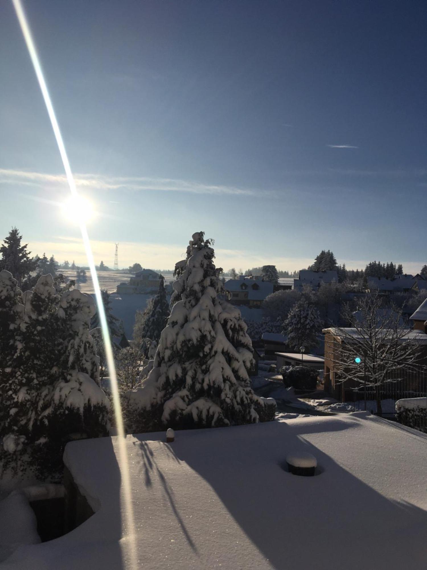 Rhoener Sternenhimmel Frankenheim/Rhon 외부 사진